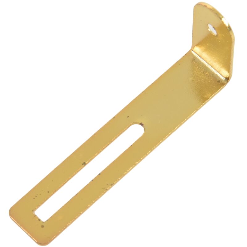 Tlily - Befestigungsschrauben für Schlagbretthalterungen zum Austauschen von E-Gitarren (2er-Pack) (Gold)