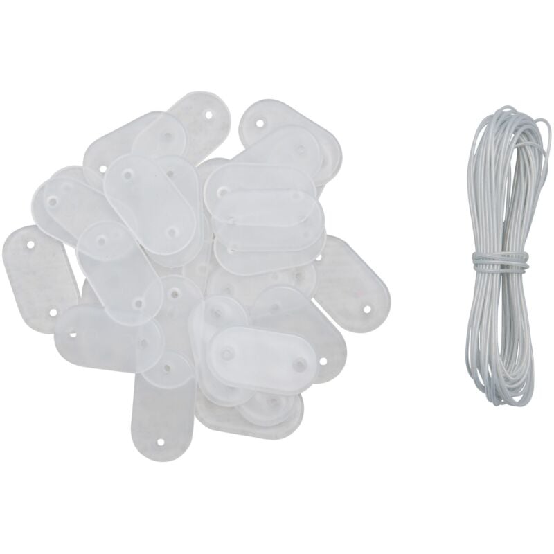 Befestigungskit für Sichtschutz und Jalousien