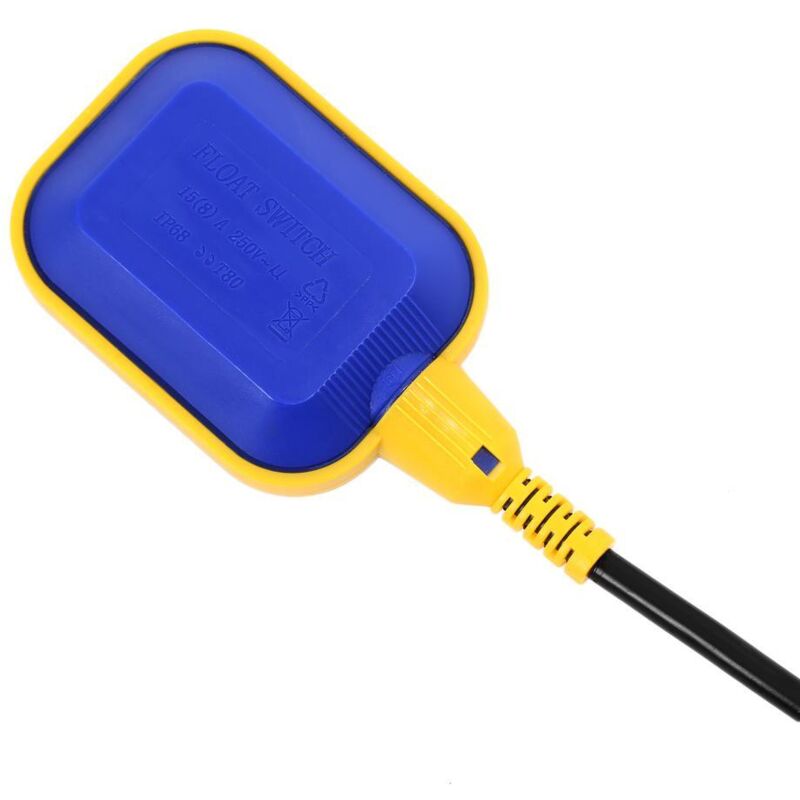 Bei Motoren mit 750 w oder weniger kann der Schwimmerschalter direkt verwendet werden. Wenn der Motor mehr als 750 w hat, wird dies empfohlen - Eosnow