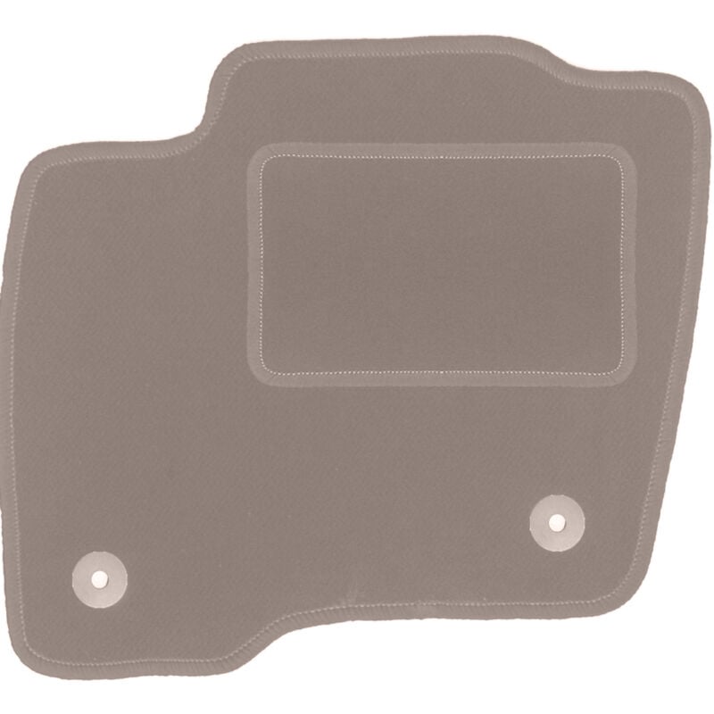 Beige Fahrermatte für: Ford Galaxy MK3 Minivan (2015-)