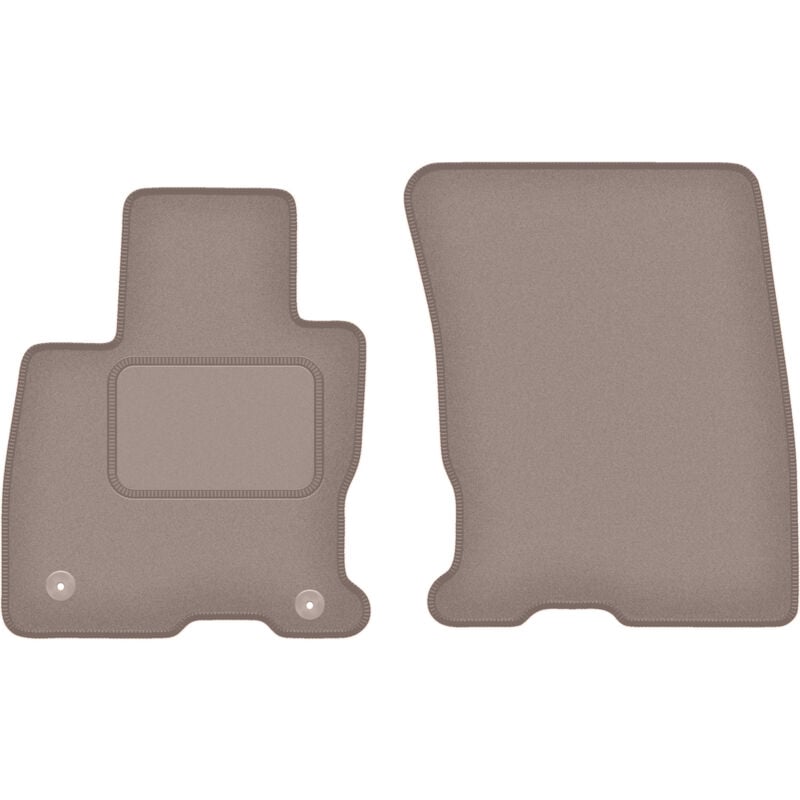 Beige Vordermatten für: Ford Kuga MK3 SUV (2019-)