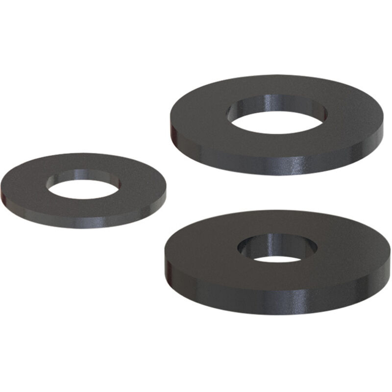 990.405.00 FLACHE NYLONSCHEIBE 6x12x1.6 (x Art. 999.502.15)