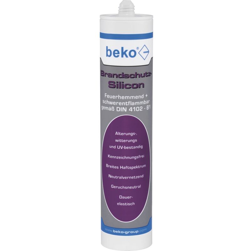 Beko - Brandschutz-Silicon 310ml
