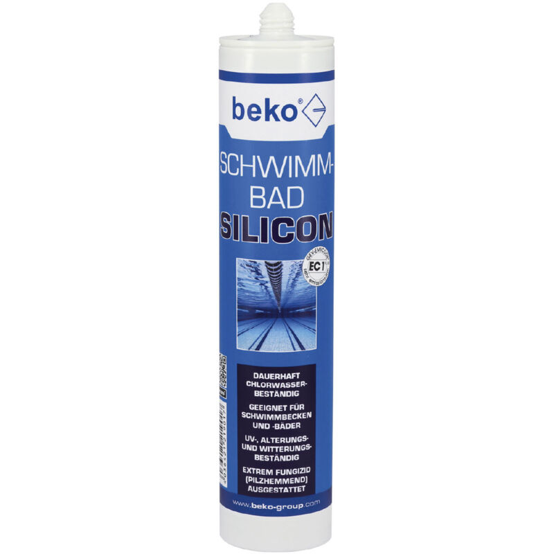 Beko - Schwimmbad-Silicon 310 ml transparent 219 01