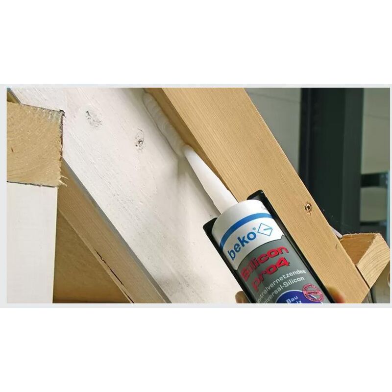 Beko - Silicon pro4 Premium 310ml ockerbraun/rotbuche 22432