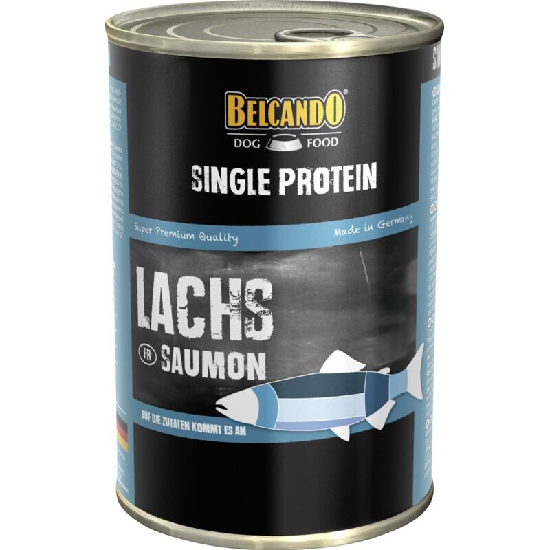 Belcando Hundenassfutter Adult Single Protein Lachs 400 g 0