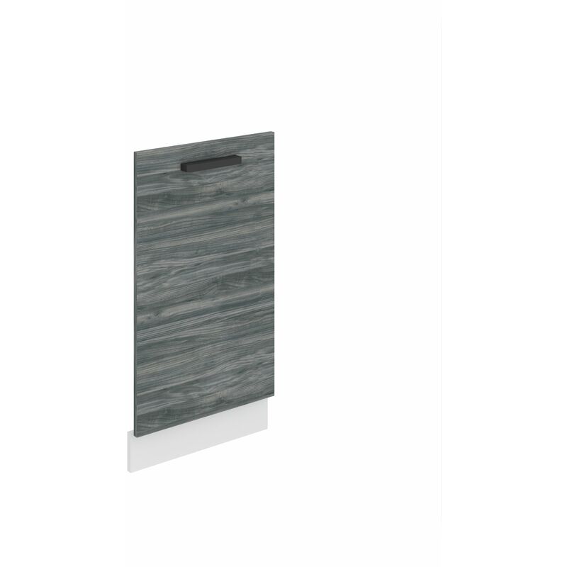 Belini - Frontblende für Geschirrspüler pz. Frontblende Geschirrspüler 45 cm Breite. Frontplatte für Spülmaschine mit Griff, Glamour Wood