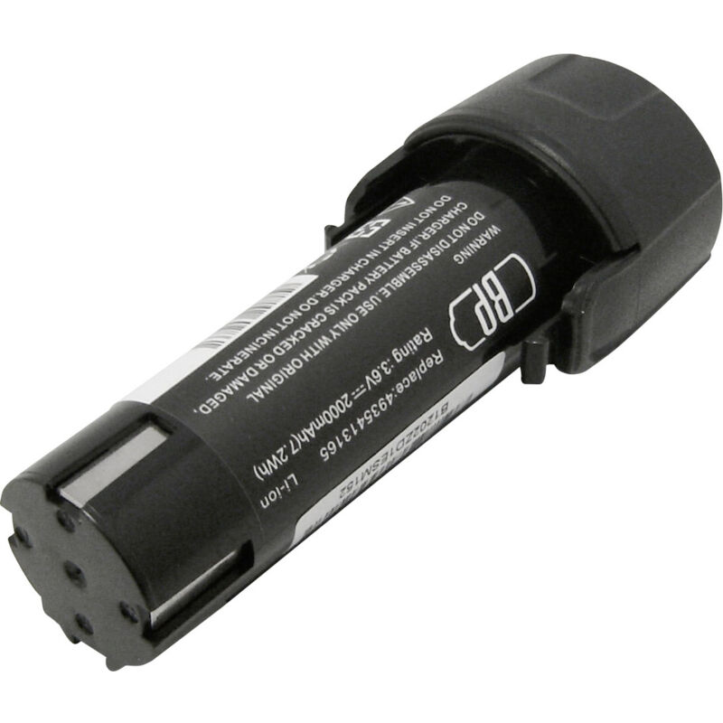 Beltrona - AEG90602092 Werkzeug-Akku ersetzt Original-Akku (Original) aeg 4935413165 3.6 v 2000 mAh l