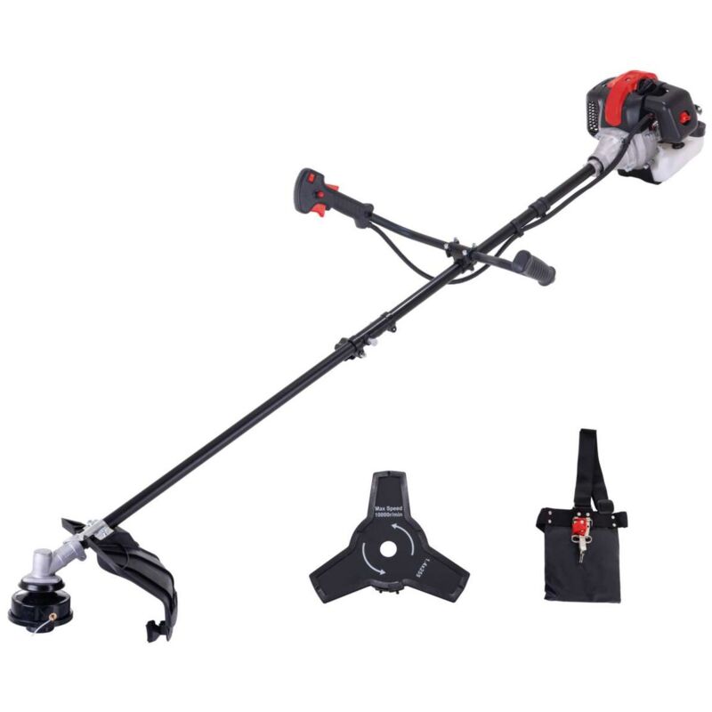 Scheppach - Benzin-Freischneider Rasenmaher 2-Takt-Motor 32,5cc pbc330