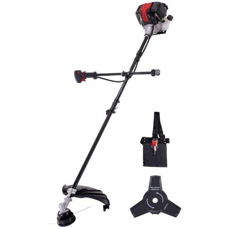 Benzin-Freischneider Rasenmaher 4-Takt-Motor 31cc Scheppach pbc310-4s