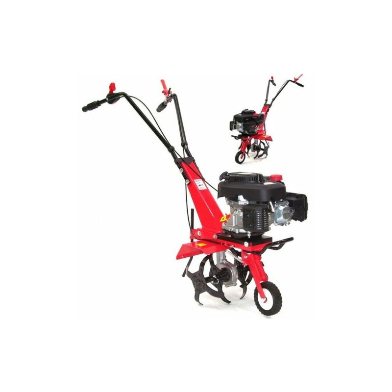 Apex - Benzin Gartenfräse Gartenhacke Motorhacke 360 Bodenfräse 55794