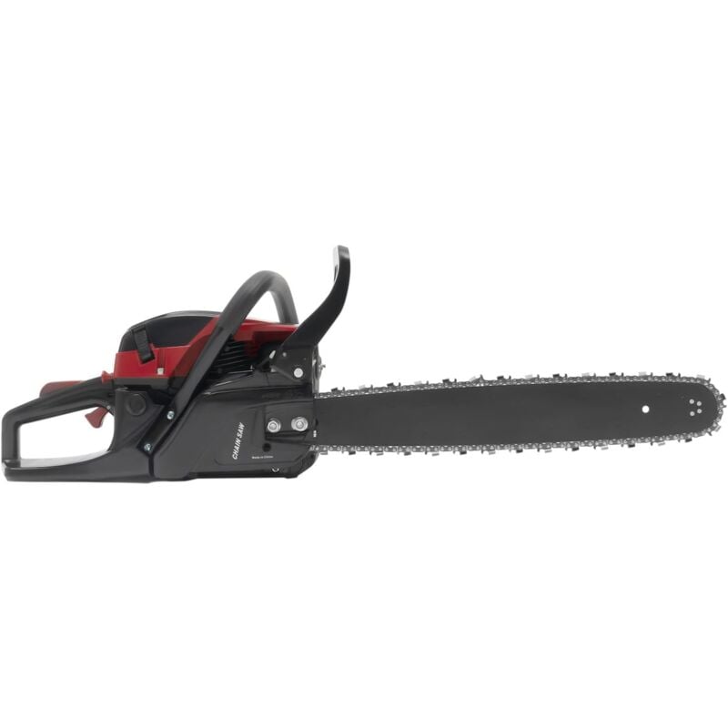 Benzin Kettensäge 20 Zoll 58CC 2-Takt Motorkettensäge Kettensägen Holzschneider 2400W Handheld-Akku-Benzin-Kettensäge für Gartenschnitt, Waldholz