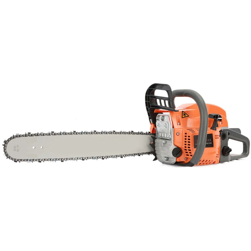 Benzin-Kettensäge 20-Zoll, 58 cc, multifunktional, leistungsstark, benzinbetrieben, schnell schneidend, arbeitssparend, Benzin-Säge, handgeführte