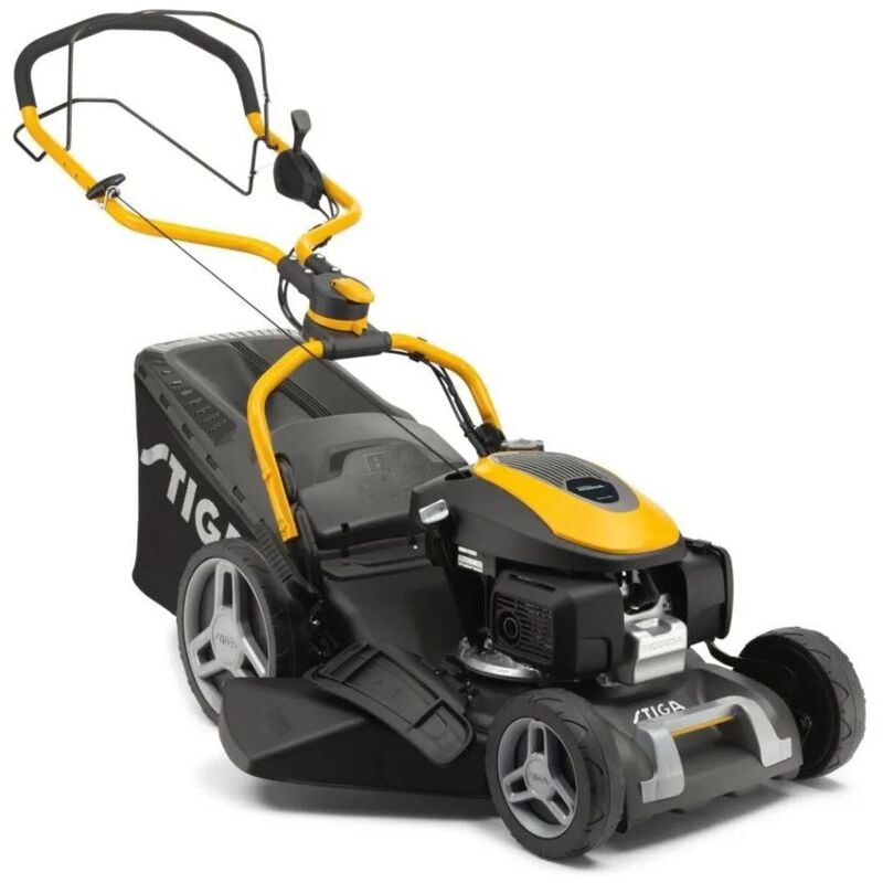 Stiga - Benzin-Rasenmäher combi 748 v