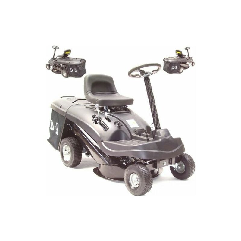 Benzin Rasentraktor Aufsitzmäher Aufsitzrasenmäher 56745 Rasenmäher 6,5PS