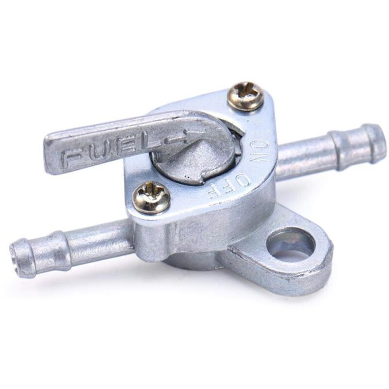 Benzinhahn für Motorhacke/Benzintank – Benzinschalter, 6-mm-Universal-Benzinhahn mit Abschaltfunktion für Motorräder, Roller und Mopeds