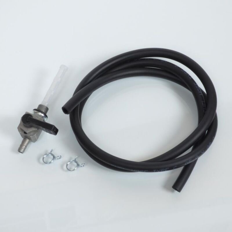 Benzinhahn und Schlauch schwarz für Moped Mofa Mofa peugeot 103