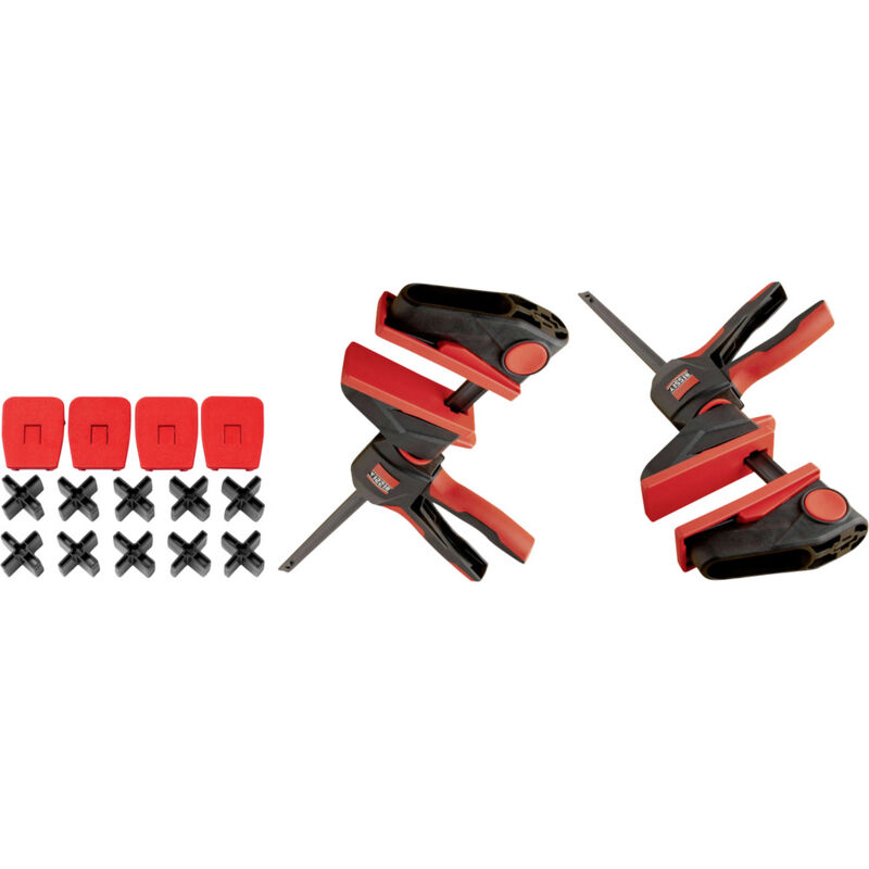 EZ360 Kit für Terrassendielen Bessey EZ360TD-SET Spann-Weite (max.):450 mm Ausladungs-Maße:80 mm