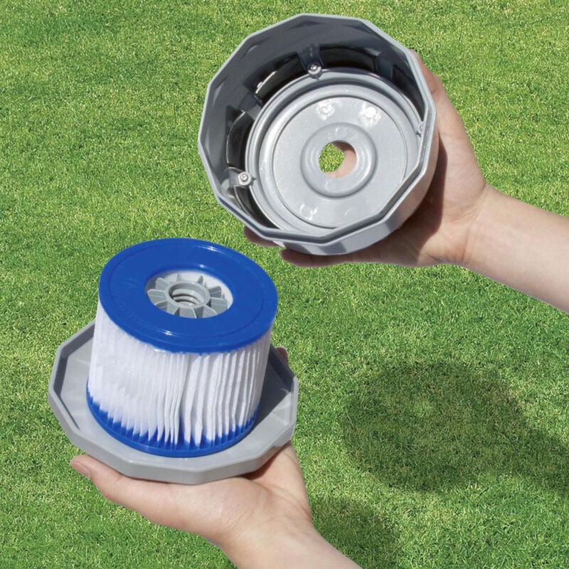 Lay-z-spa Filterkartusche Gr. vi Doppelpack 10,6 x 8,0 cm Whirlpool-Zubehör - Bestway