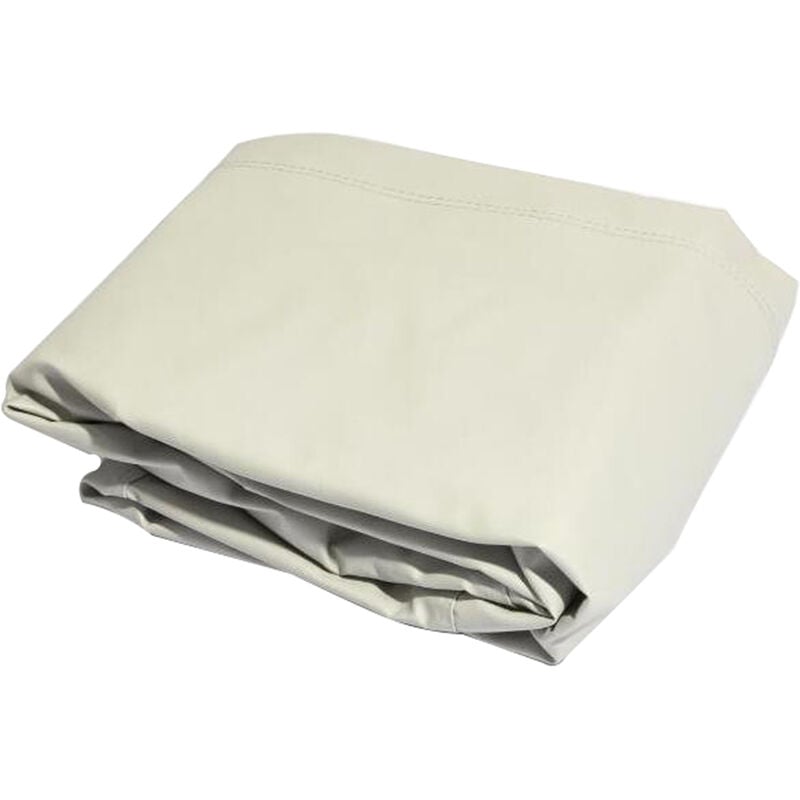 Ersatzteil Kunstleder-Ummantelung (weiß) für lay-z-spa® Paris AirJet™ 196x66 cm (ab 2021) - Bestway