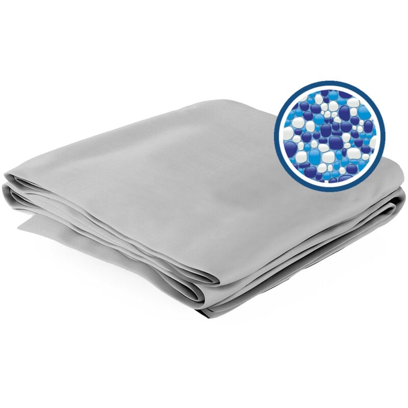 Bestway® Ersatzteil Poolfolie (granitgrau) für Hydrium™ Stahlwandpool 550x360x130 cm, oval