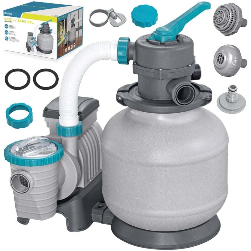 Bestway 58499 8327 l/h Pool-Sandpumpe