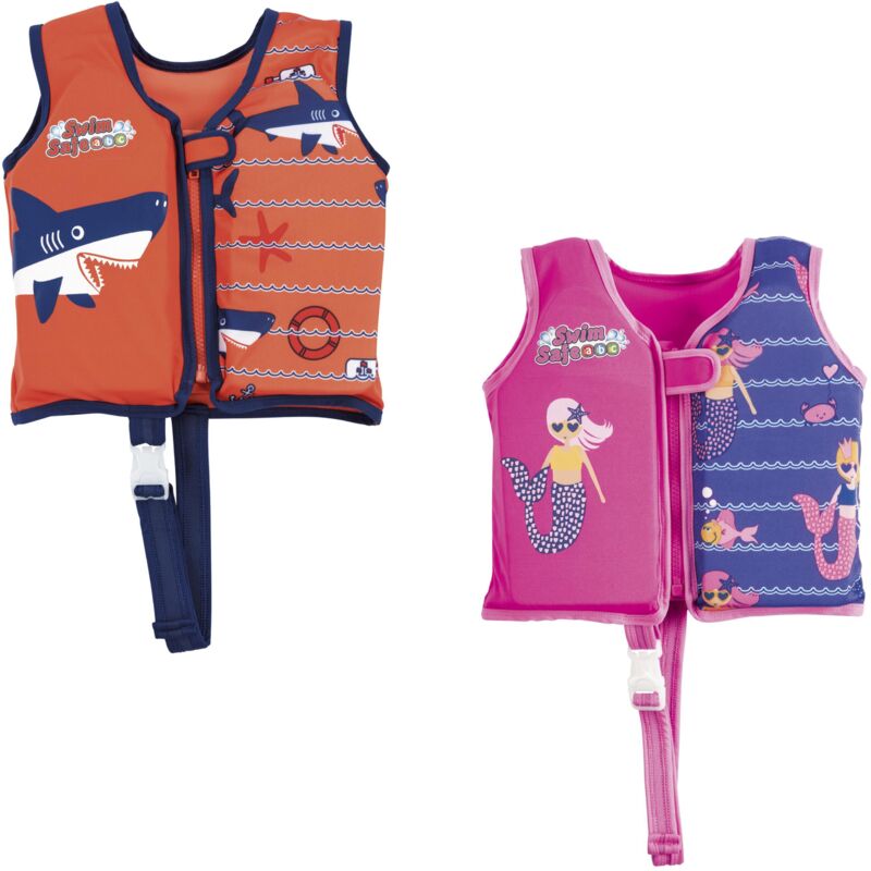 BESTWAY Aquastar Schwimmweste - ML - rosa