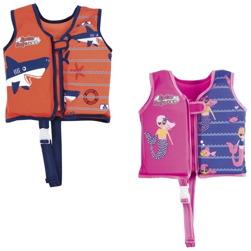 BESTWAY Aquastar Kinder-Schwimmweste - SM - Grün