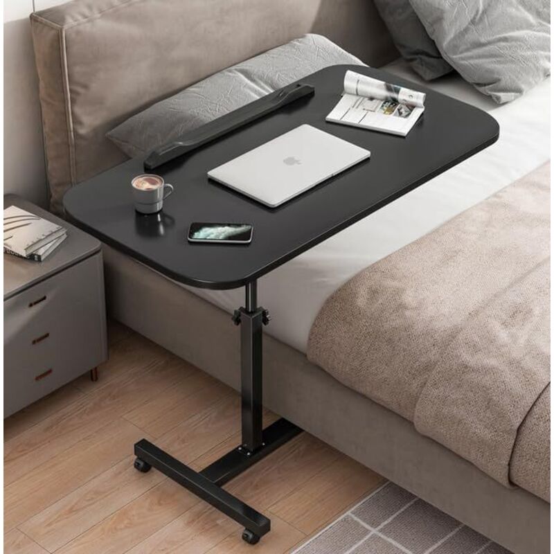 Betttisch, Laptop-Schreibtisch, Betttisch, Laptop-Schreibtisch, Schlafsofa, Beistelltisch, Nachttisch, Lesetisch für Zuhause, Laptop-Frühstückstisch