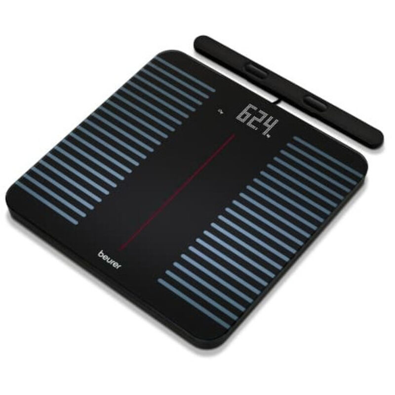 Beurer BF 990 Quadratisch Schwarz Elektronische Personenwaage