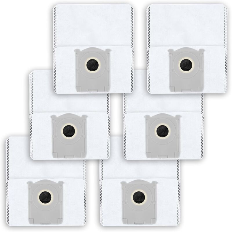 Beutel für ECOVACS X8 Pro Omni, 6 Beutel Zubehör für Ecovacs DEEBOT X8 Omni, T30C Pro Omni, T50 Pro Omni, T50 Max Family Großraumstaubsauger