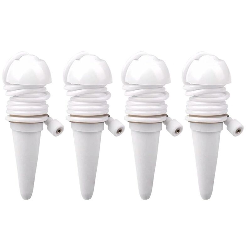 Bewässerungsstäbe für Pflanzen – Selbstbewässernder Pflanzeinsatz für Töpfe – Automatischer Pflanzenbewässerer und Pflanzenzubehör (12er-Pack)