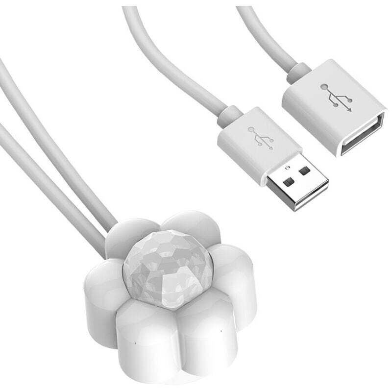 Bewegungsmelder-Katzenbrunnen-Schalter für Katzenbrunnen und Hunde-Wasserspender (DC 5V 2A USB-Anschlusskabel) – universelles Haustierzubehör