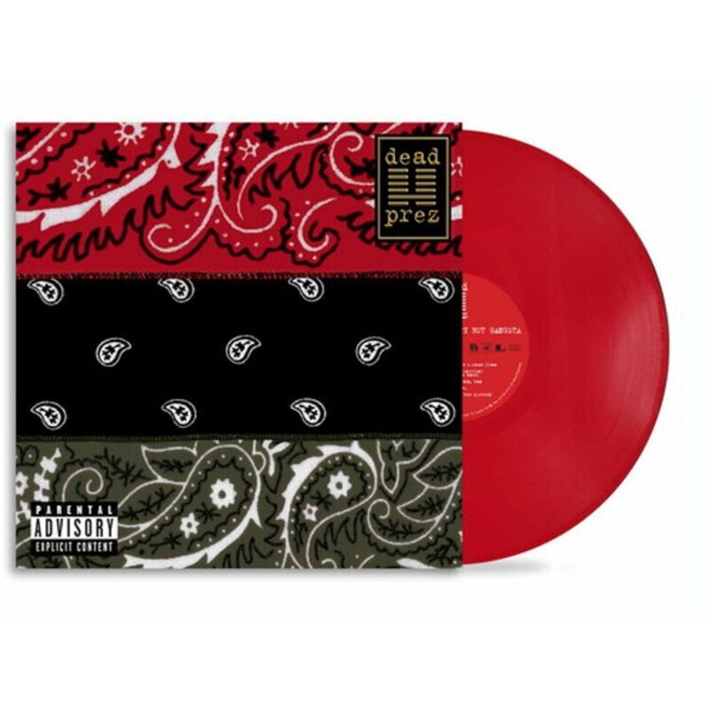 BF24 DEAD PREZ RBG Revolutionär, aber Gangster 2xLP