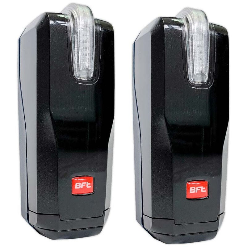 Paar einstellbare Fotozellen mit BFT thea A15 o.pf uni P111714 LED-Licht