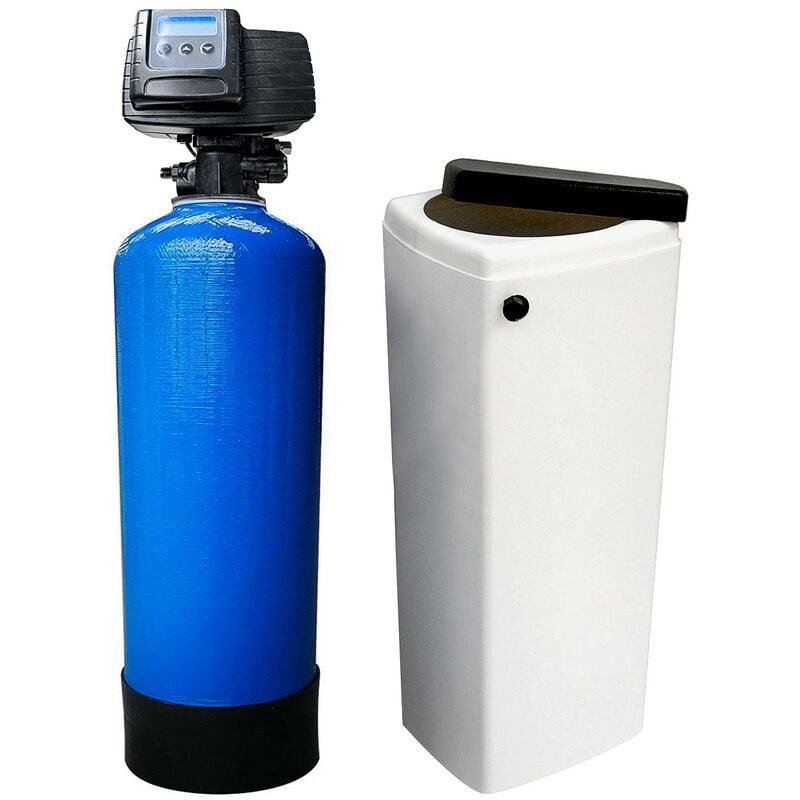 Bi-blöcke Wasserenthärter Toodo 16l Fleck 5600 Sxt Wasserenthärtungsanlage