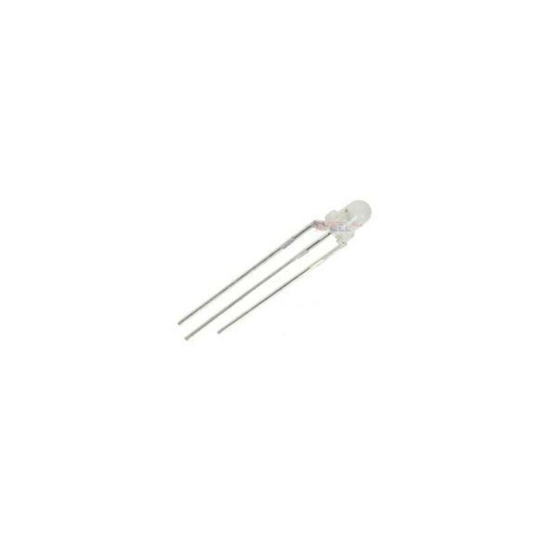 BICOLOR LED-Diode Rot/Grün 3mm 3pin L-115VEGW
