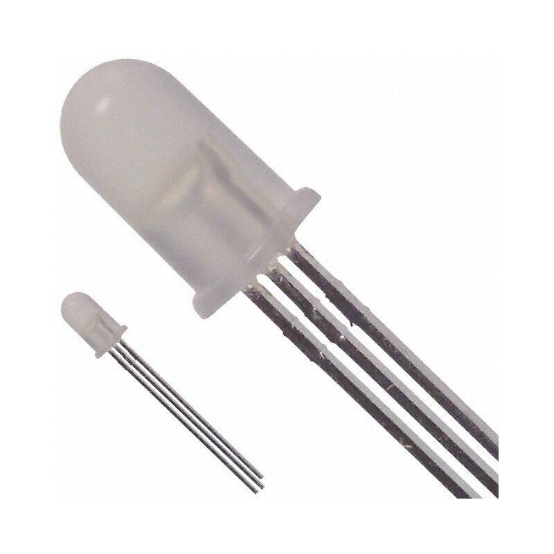 BICOLOR LED-Diode Rot/Grün 5mm 3pin