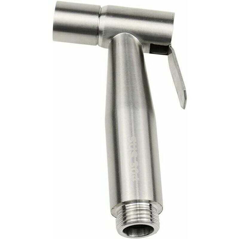 Bidet-Sprühkopf für Toilette, Edelstahl, Windel-Sprühkopf, manueller Bidet-Sprühkopf für die persönliche Hygiene, Dusche, Badezimmer, Toilette –