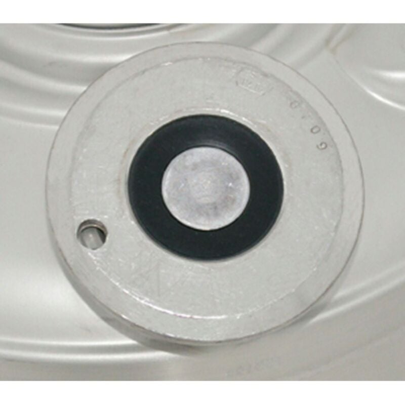 Bier-Fitting für Reinigungsbehälter aus Edelstahl, Art: Korb - Fitting