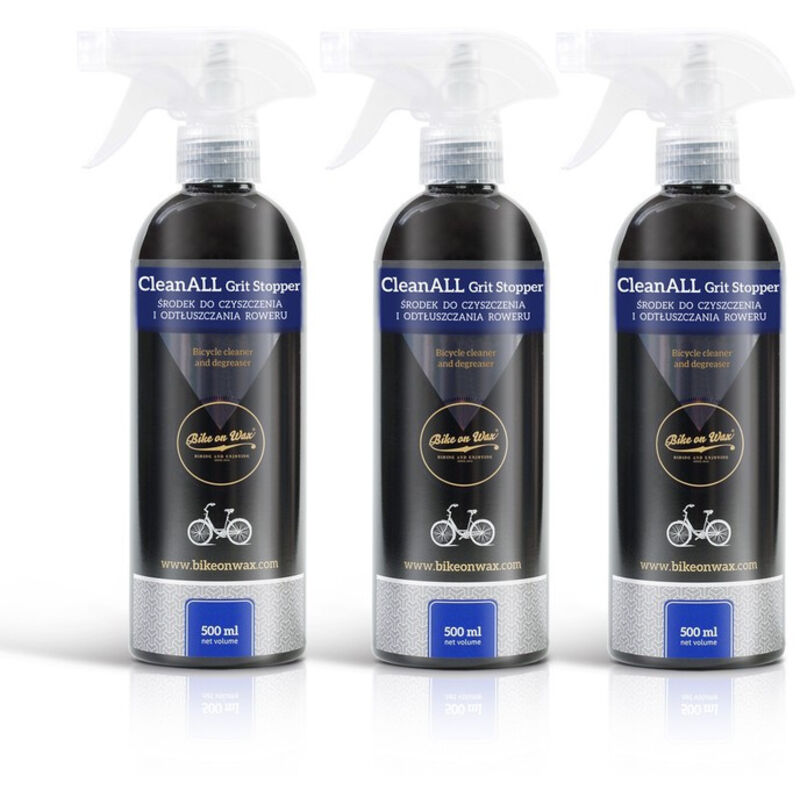 Bike on Wax - 'PIMP YOUR BIKE' SET - 3 x Fahrradreiniger und Entfetter + Mikrofaser