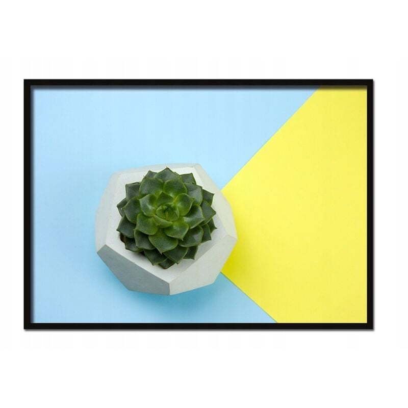 Bildplakat im Rahmen 53x73 cm Werk 2 P615