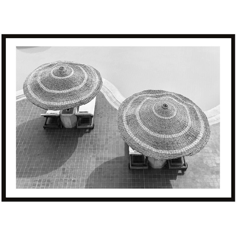 BILDPOSTER IM RAHMEN 33x43 cm Boho P2255