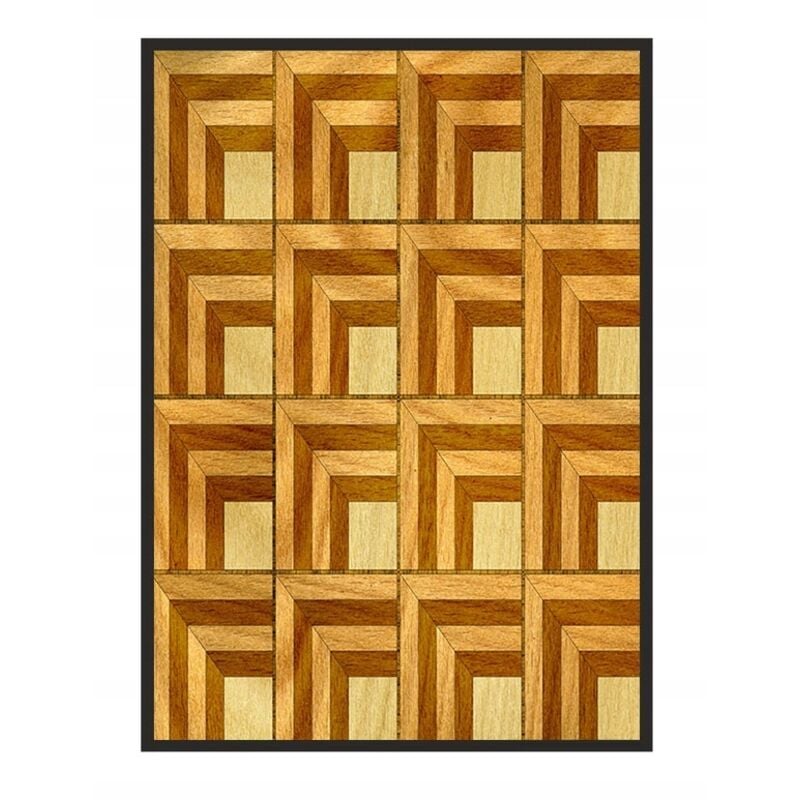 BILDPOSTER IM RAHMEN 33x43 cm Holz P1350