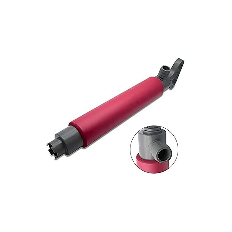 Aougo - Bilgenpumpe für, wasserabweisende Bilgenpumpe, manuelle Schwimmpumpe für Kajak, Kajak-Rettungszubehör