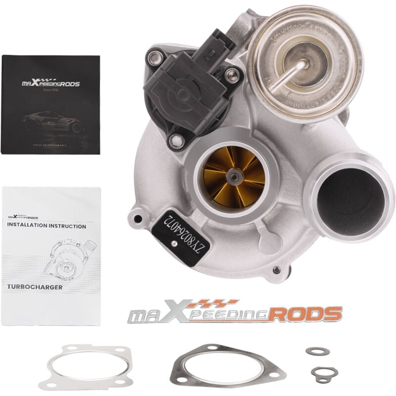 Maxpeedingrods - Billet K03 Turbolader for Mini Cooper s And Clubman s Models R56 53039880118