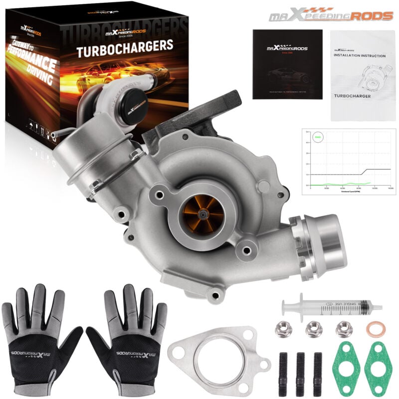 Maxpeedingrods - Billet Turbolader für Mercedes a b Class Renault Scenic Megane 1.5 dCi 110 bhp