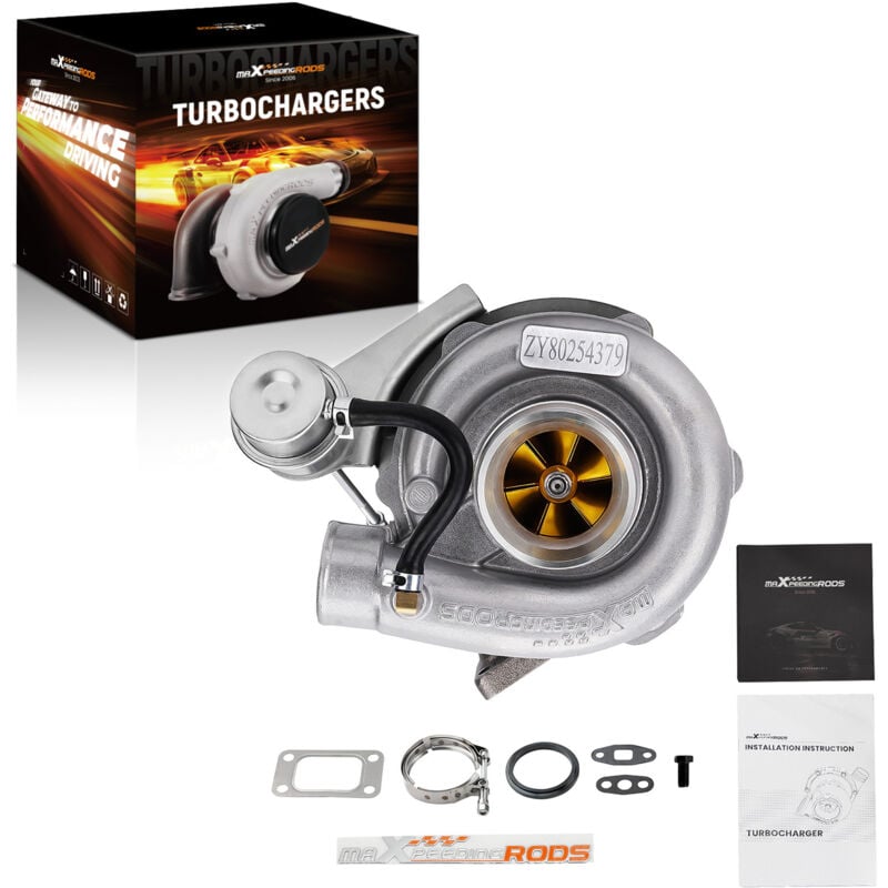 Billet Turbolader T3 T04E for Audi vw 1.8T VR6 .63 ar v Band universal Turbo