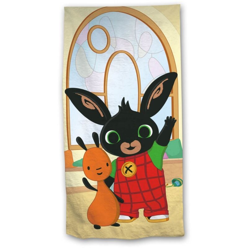 Bing - Baumwolle Strandtuch Frottee Badetuch mit Premium Druck, 70x140 cm