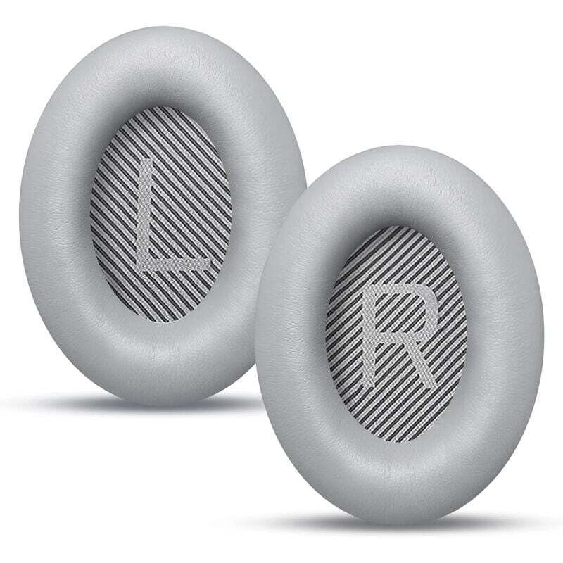 SNQ - Bingle Ersatz-Ohrpolster für Bose Quiet Comfort 35 ii, Ohrpolster-Set für Bose QC25 QC35 Schaumstoff-Ohrpolster